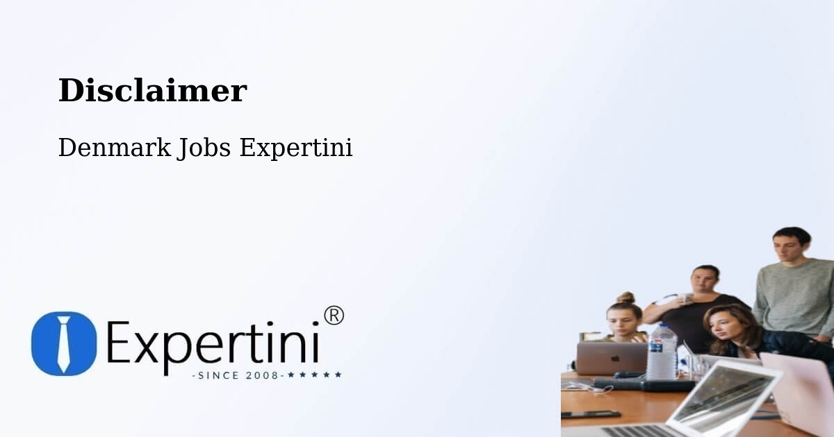 Disclaimer – Randers - Denmark Jobs Expertini