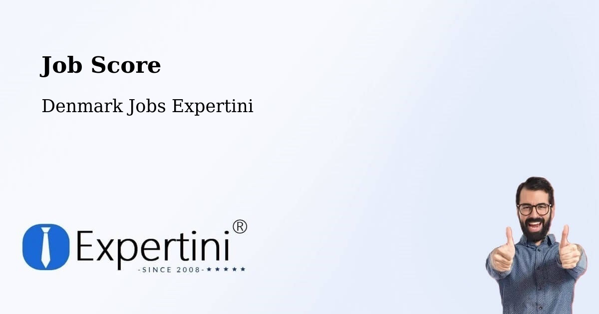 Job Score & Job Description Score Tool – Randers - Denmark Jobs Expertini